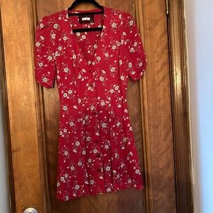 Reformation floral dress